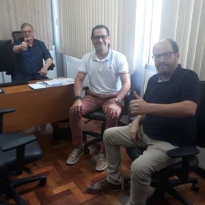 Vereador Arielton articula recursos em Porto Alegre