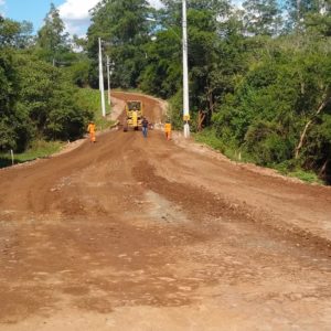 Município de Porto Mauá vai asfaltar trecho entre a cidade e a ponte do Rio Santa Rosa