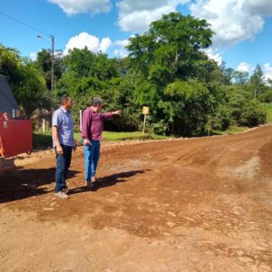 Município de Porto Mauá vai asfaltar trecho entre a cidade e a ponte do Rio Santa Rosa