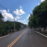 Concluído asfalto até a ponte do Rio Santa Rosa em Porto Mauá