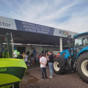 Coleto Máquinas Agrícolas inaugura filial em Horizontina