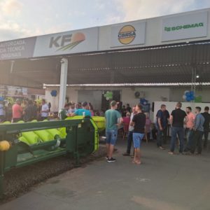 Coleto Máquinas Agrícolas inaugura filial em Horizontina