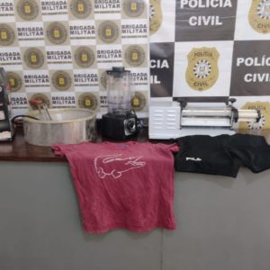 Polícia encontra objetos furtados do Clube Conviver