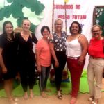 Bancada feminina visitou escolas da rede municipal