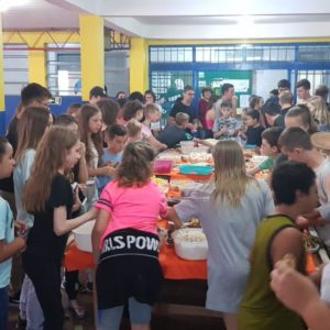 Festa para os 61 anos do Yeté em Tuparendi