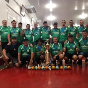 São José é o campeão do Municipal de Bochas de Porto Mauá