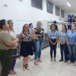 Vereadoras homenagearam mulheres que atuam no ramo de supermercado