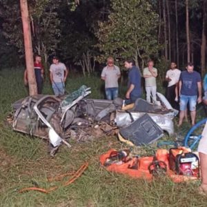 Acidente com vítima fatal em Porto Mauá