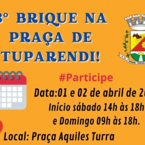 Vem aí a 3ª edição do Brique na Praça