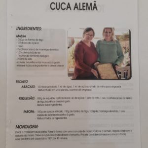 Chef Jorge Lorenzon lança livro com receitas típicas do RS incluindo a “Cuca de Tuparendi”