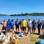 Projeto “Cidade Limpa” promove  ação de limpeza do Rio Uruguai em Porto Mauá