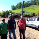 Poço artesiano perfurado em São Pedro vai beneficiar 32 famílias