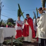 Fiéis preservam a tradição do Domingo de Ramos em Tuparendi