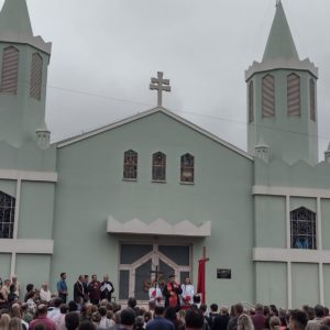 Vereador Marcelo sugere homenagem aos 60 anos da Paróquia Nossa Senhora Aparecida