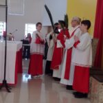 Fiéis preservam a tradição do Domingo de Ramos em Tuparendi