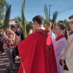 Fiéis preservam a tradição do Domingo de Ramos em Tuparendi