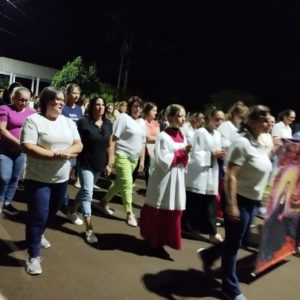 Segunda foi de Procissão de Nossa Senhora das Dores em Tuparendi