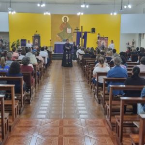 Programação da Semana Santa teve Missa da Saúde e procissões nesta quarta-feira