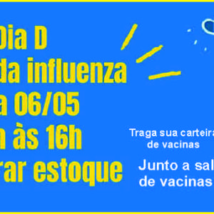 Baixa adesão a vacinação contra gripe preocupa Saúde de Tuparendi