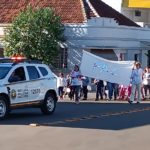 Alunos da Escola Amadeu do Prado Mallmam participam de Caminhada Pela Paz