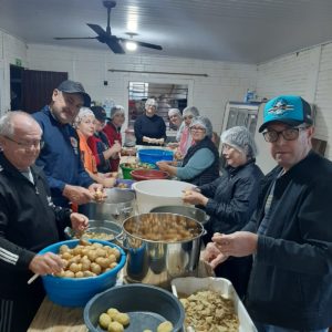 Galeto Solidário em benefício ao CAMS foi um grande sucesso