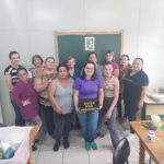 CRAS de Porto Mauá desenvolve trabalho com Grupo de Mulheres das Oficinas de Artesanato