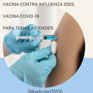 Aumenta casos de influenza em Tuparendi. Saúde vai promover “Dia D” para vacinas neste sábado