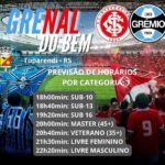 Vem aí o Grenal do Bem em Tupaerendi