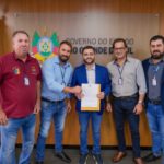 Vereadores de Porto Mauá participam de curso e  cumprem agendas em Porto Alegre