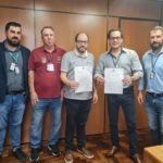 Vereadores de Porto Mauá participam de curso e  cumprem agendas em Porto Alegre