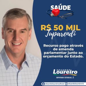 PDT anuncia liberação de emenda para a saúde de Tuparendi