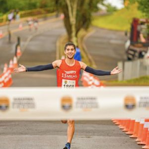 Atleta de Porto Mauá  é destaque na  Meia Maratona de Foz do Iguaçu