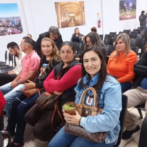 Comitiva de Porto Mauá participa de curso de paisagismo