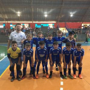 Academia Bello Centro estrou na Liga Sicredi de Futsal