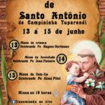 Comunidade Santo Antônio de Campininha promove grande festa dia 18