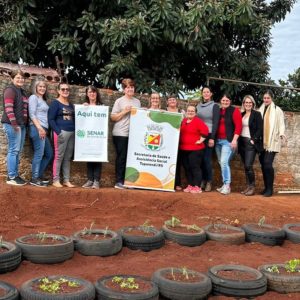 Prefeitura  ofereceu curso básico de plantas medicinais, condimentares e aromáticas