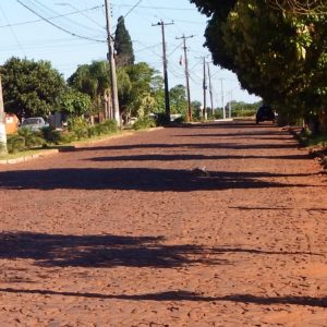 Vereadora Claudete indica necessidade de redutor de velocidade próximo a rótula