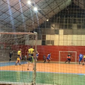 Municipal de Futsal teve sequência nesta quarta