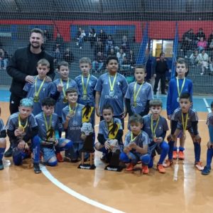 Conhecidos os primeiros campeões do Municipal de Futsal de Tuparendi