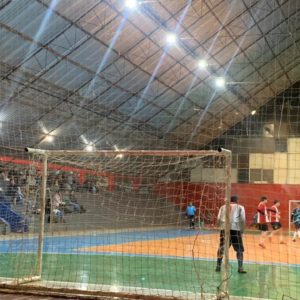 Cinco jogos marcaram a 6ª rodada do Municipal de Futsal de Tuparendi