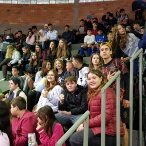 Colégios Yeté de Tuparendi e Almirante Tamandaré de Porto Mauá participam de jogos interescolares