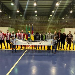 Começou o Municipal de Futsal de Porto Mauá