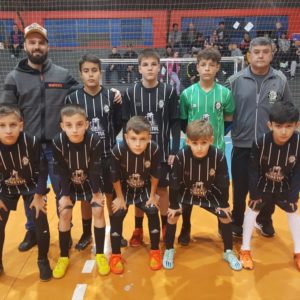 Hoje tem rodada do Municipal de Futsal de Tuparendi