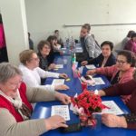 Escola Herminia Sichinel organiza chá bingo com as avós.