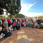 Escola Herminia Sichinel organiza chá bingo com as avós.