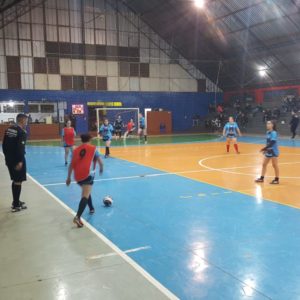 Cinco jogos pelo Municipal de Futsal nesta quinta