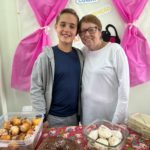 Escola Herminia Sichinel organiza chá bingo com as avós.