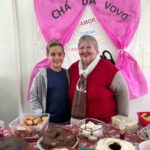 Escola Herminia Sichinel organiza chá bingo com as avós.