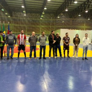 Começou o Municipal de Futsal de Porto Mauá