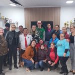Bancada Feminina da Câmara comemorou Dia do Amigo com alunos da Santino Ferreira